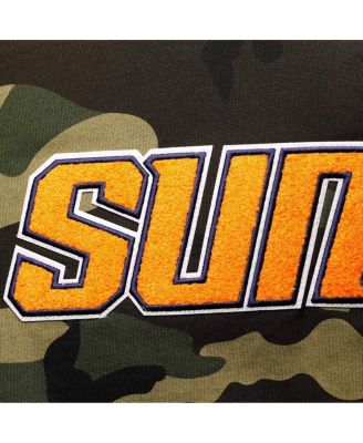 Men's Camo Phoenix Suns Team Pullover Hoodie