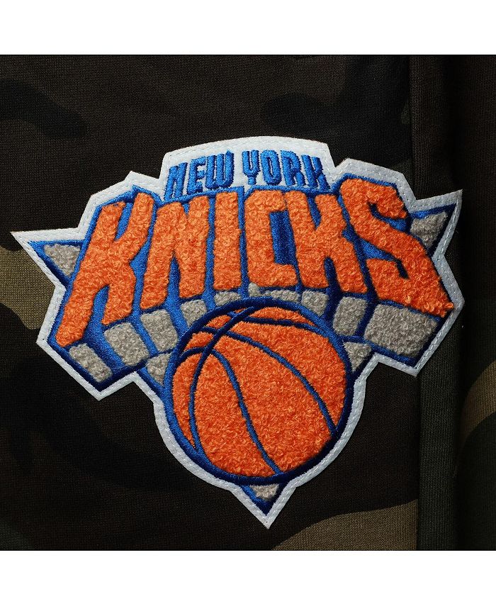 Pro Standard New York Knicks Pro Team Men Shorts Red/White/Blue Dip Dye