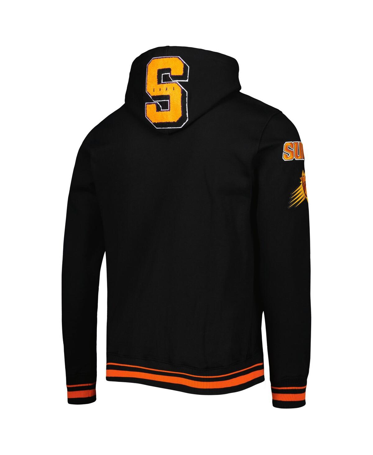 Men's Pro StandardPhoenix Suns Mash Up Capsule Pullover Hoodie - Black