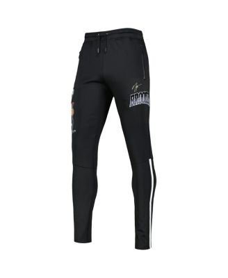 Men's Black Brooklyn Nets Hometown Track Pants