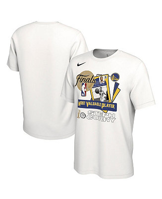Nike Men's Stephen Curry White Golden State Warriors 2022 NBA Finals ...