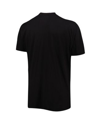 Men's Black Sacramento Kings Big and Tall Heart and Soul T-shirt