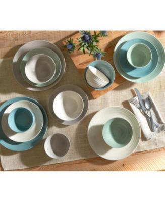 Sango Siterra 16 Piece Dinnerware Set Collection - Macy's