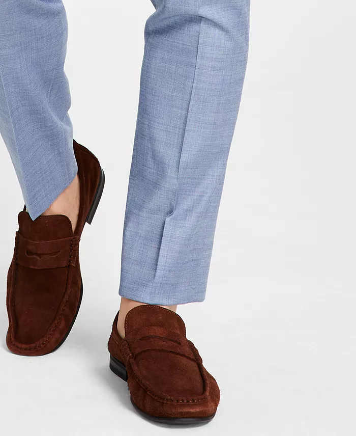 Men's Extra Slim Wool Blend Suit Pants - thumbnail 7