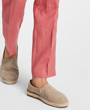 Polo Ralph Lauren Men's Linen Blend Classic-Fit Pants-AN-33WX32L