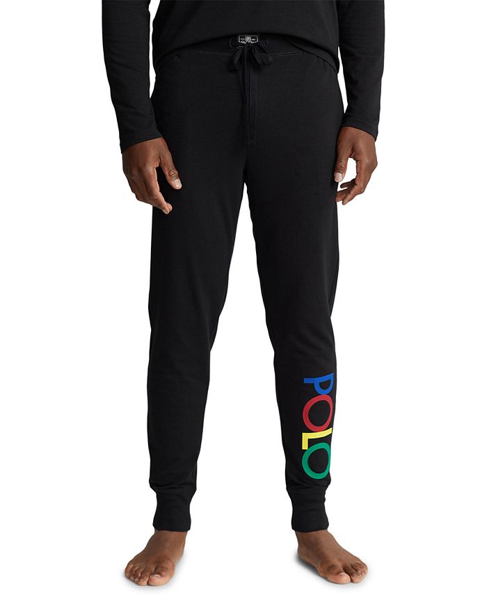 Ralph Lauren Men's Drawstring Sleep Joggers Gray Size Small