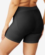 Lu's Chic Women's Padded Shapewear Shorts Thigh Butt Lifter Pads Panties  Mesh Tummy Control High Waisted Body Shaper Underwear Hip Enhancer Waist  Slimming Firm Compression Black Small at  Women's Clothing store
