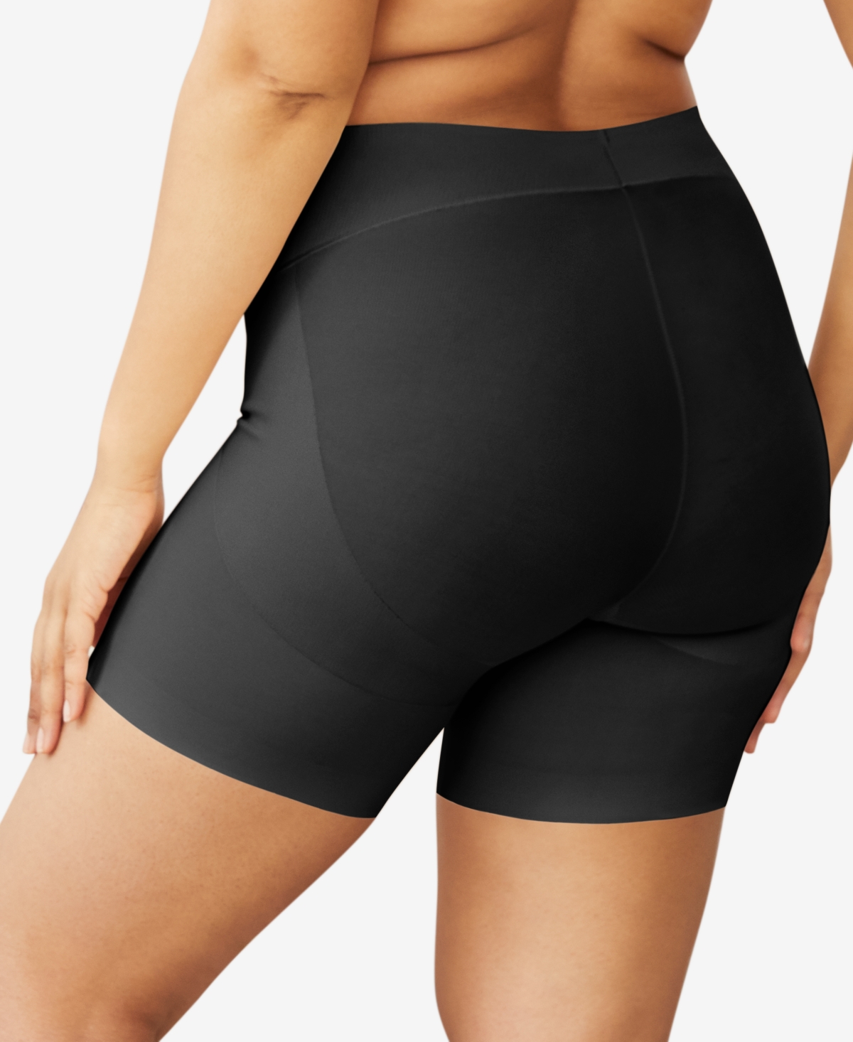 Women's Tame Your Tummy Bottom Lift Shapewear Shorts DMS090 - Transparent