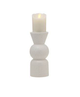 9" Ball Candle Holder