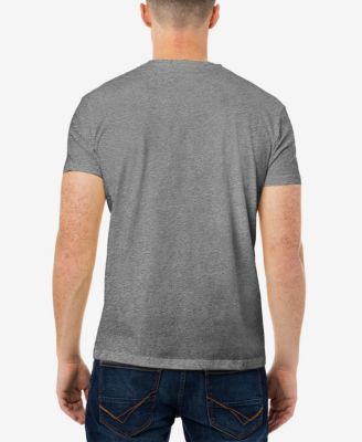 Men's Basic V-Neck Short Sleeve T-Shirt