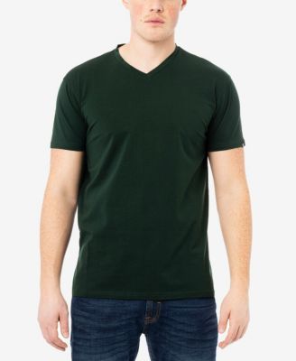 X RAY Men's Basic V-Neck Short Sleeve T-Shirt