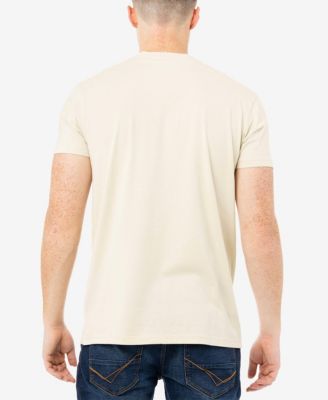 X RAY Big & Tall Basic Henley Neck Short Sleeve T-Shirt