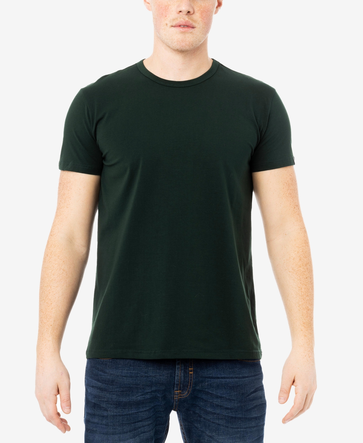 X-Ray Men's Basic Crew Neck Short Sleeve T-shirt