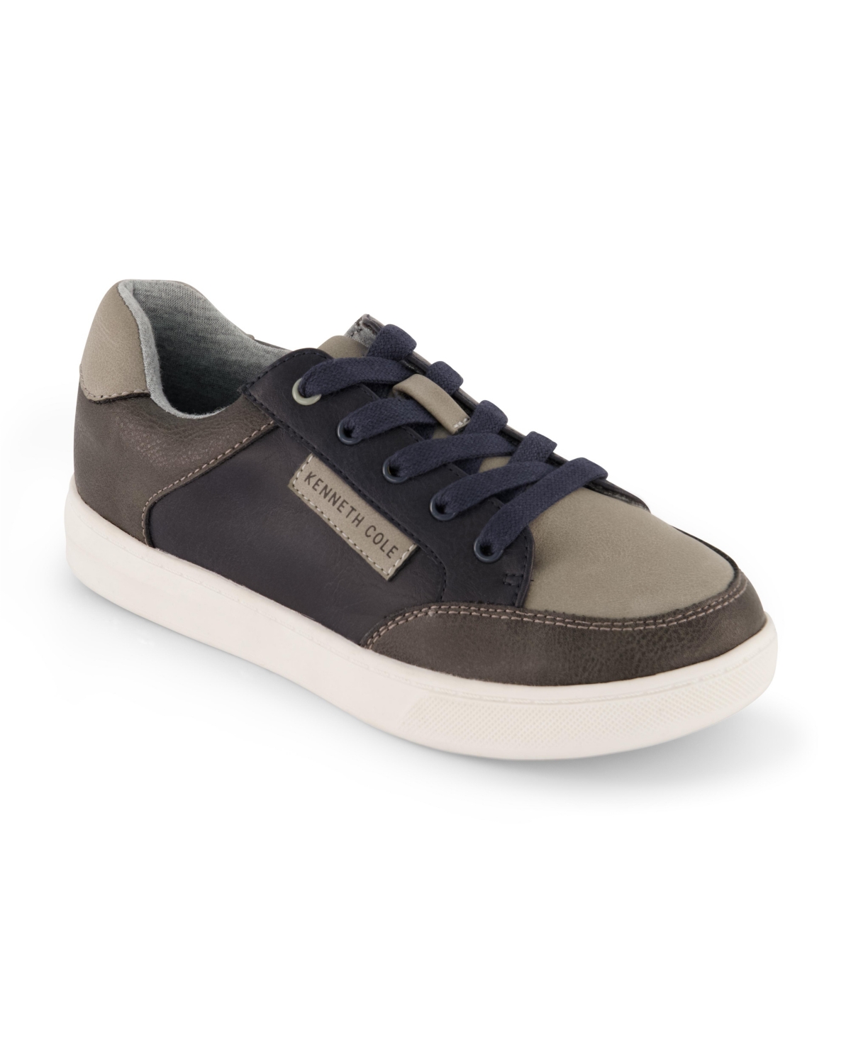 Kenneth Cole New York Little Boys Lace-up Sneakers In Multi