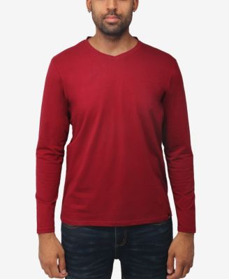 XRAY Men's Long Sleeve V-Neck T-Shirt