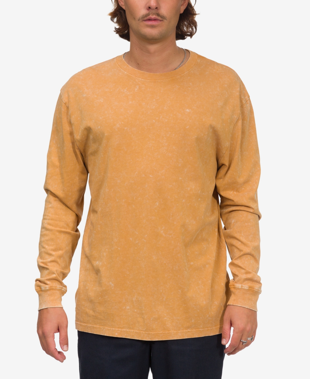 Junk Food Men's Kendrick Long Sleeve Knit T-shirt