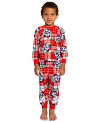 Briefly Stated - Toddlers Mickey Mouse Matching Pajamas Set