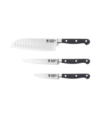 Wolfgang Starke Kitchen Knife Block Set, 11 Piece