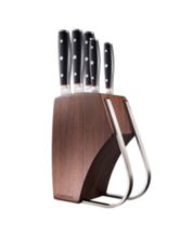 Cuisine::pro Artisan Stahl 6-Piece Knife Block Set