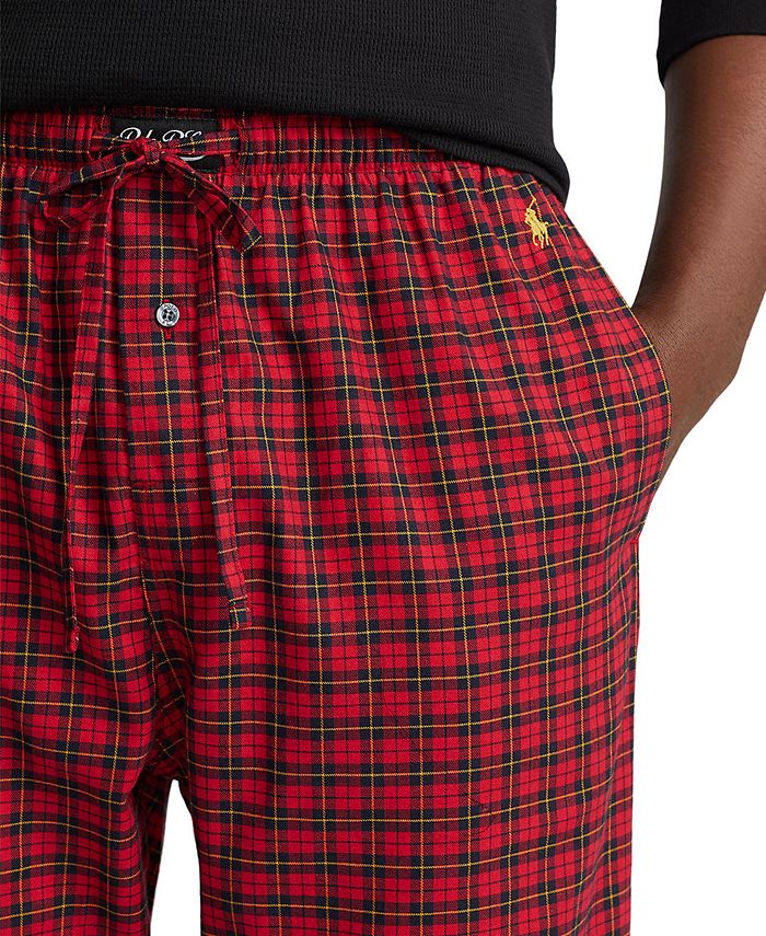 Polo Ralph Lauren Men's Flannel Pajama Pants Macy's