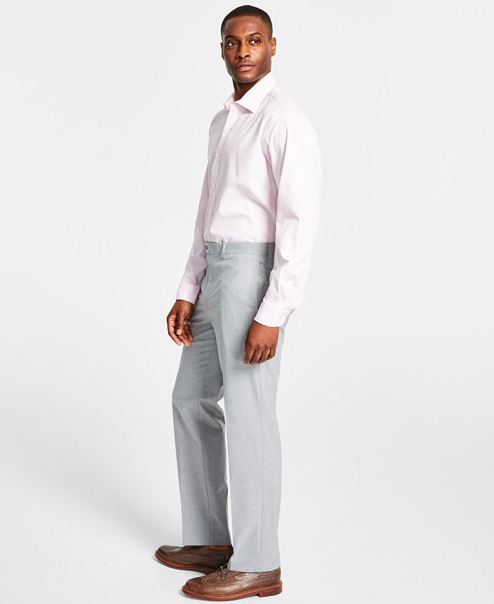 Lauren Ralph Lauren Men's Classic-Fit Solid Flat-Front Dress Pants &  Reviews - Pants - Men - Macy's