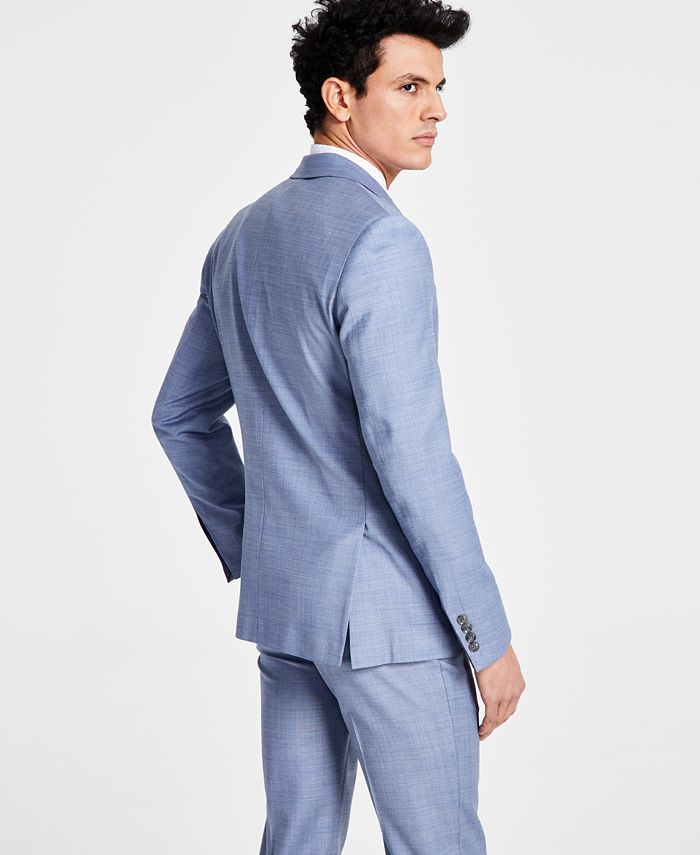Calvin Klein Men's XFit SlimFit Stretch Suit Jackets Macy's