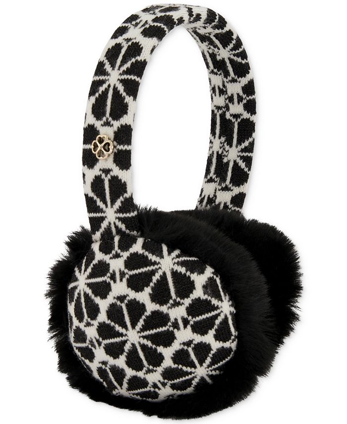 kate spade new york Women's Spade Flower Earmuffs Macy's
