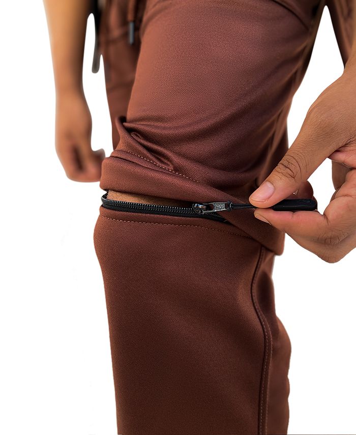 COOL Creative Men's RelaxedFit Tracksuit Pants with ZipOff Legs Macy's