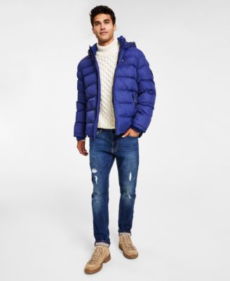 Men's Quilted Puffer Jacket