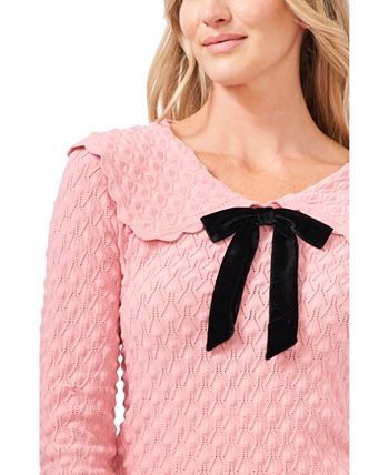 cece bow sweater