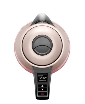 Chefman 1.8L Digital Rapid-Boil Glass Kettle with 7 Temperature Presets and Tea Infuser