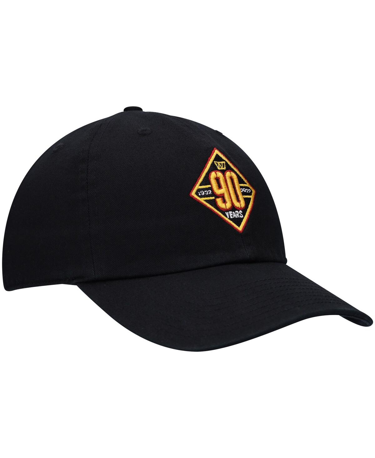 Men's '47Washington Commanders 90th Season Clean Up Adjustable Hat - Black