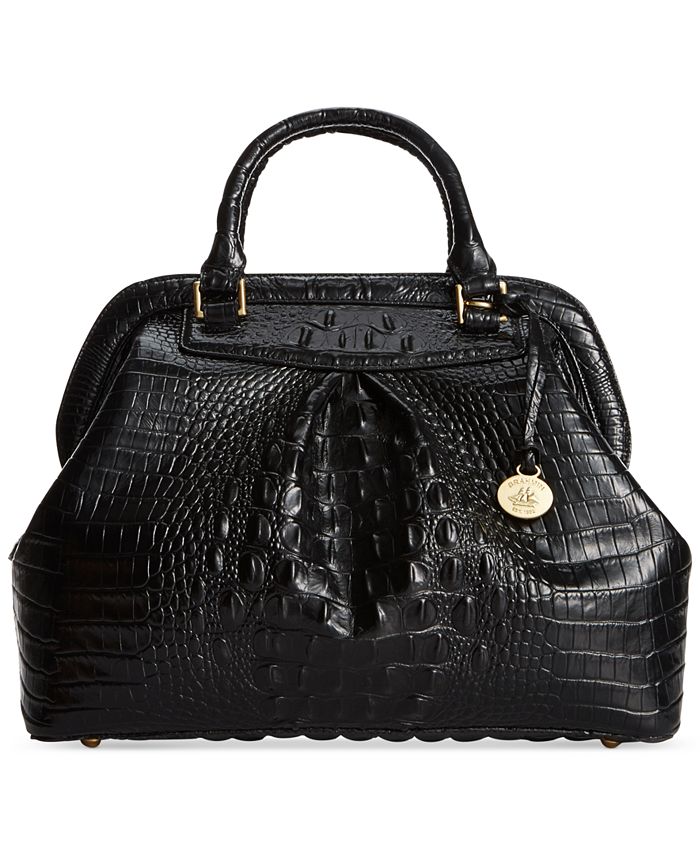 Brahmin bristol satchel deals