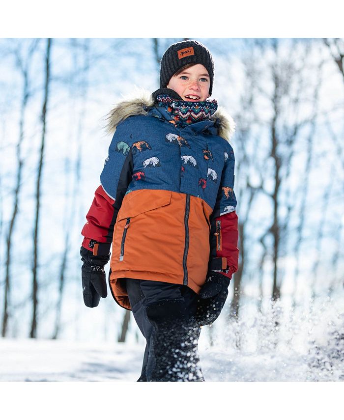 Fred's World Baby Boiled Suit - GOTS Bio Woll-Overall Dark Grey 68/74