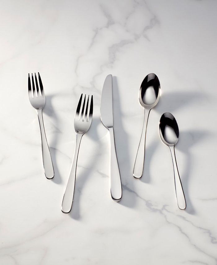 Lenox Stratton 65PC Flatware Set, Service for 12 Macy's