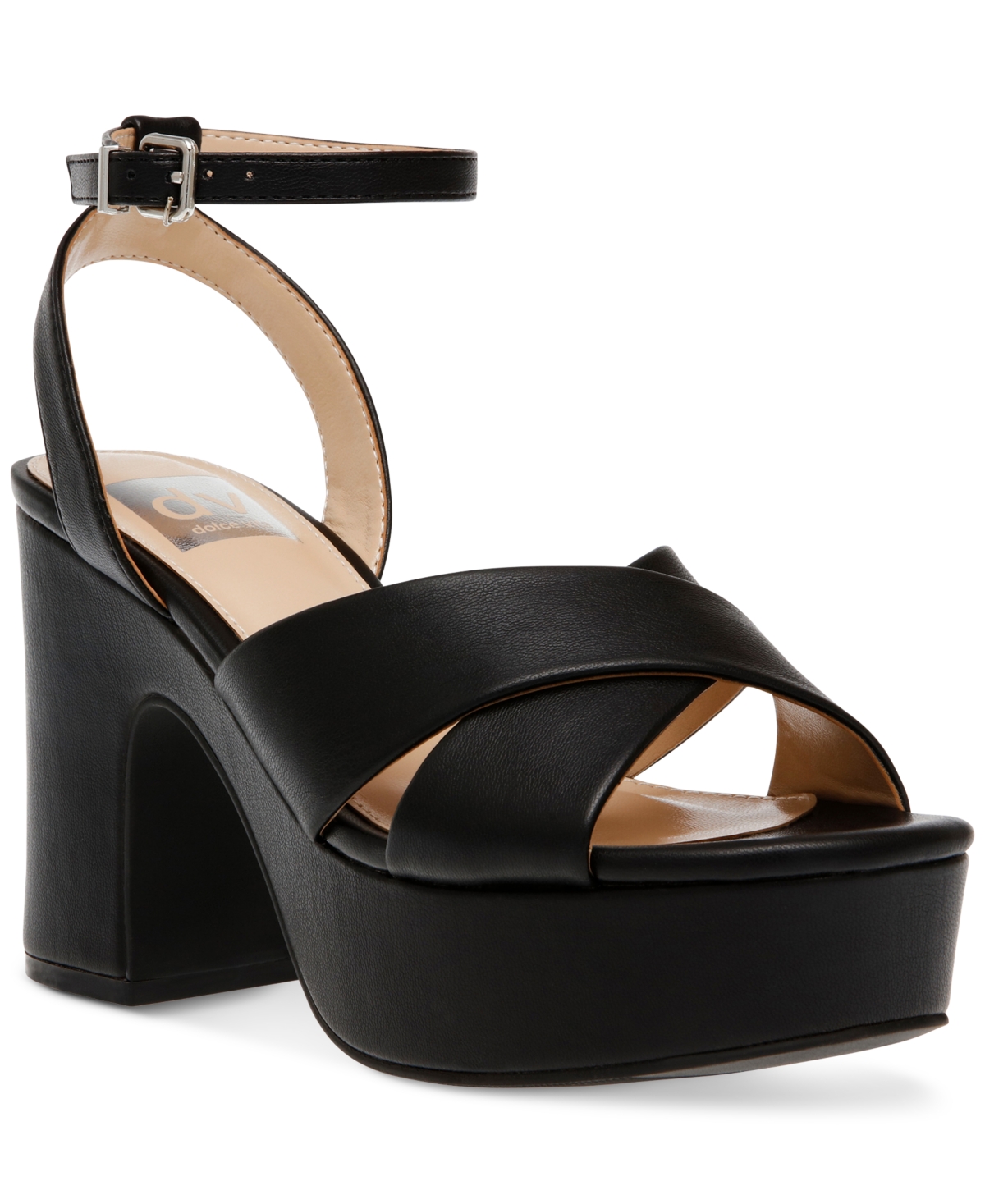 Dv Dolce Vita Women's Maggie Ankle-Strap Platform Sandals Women's Shoes