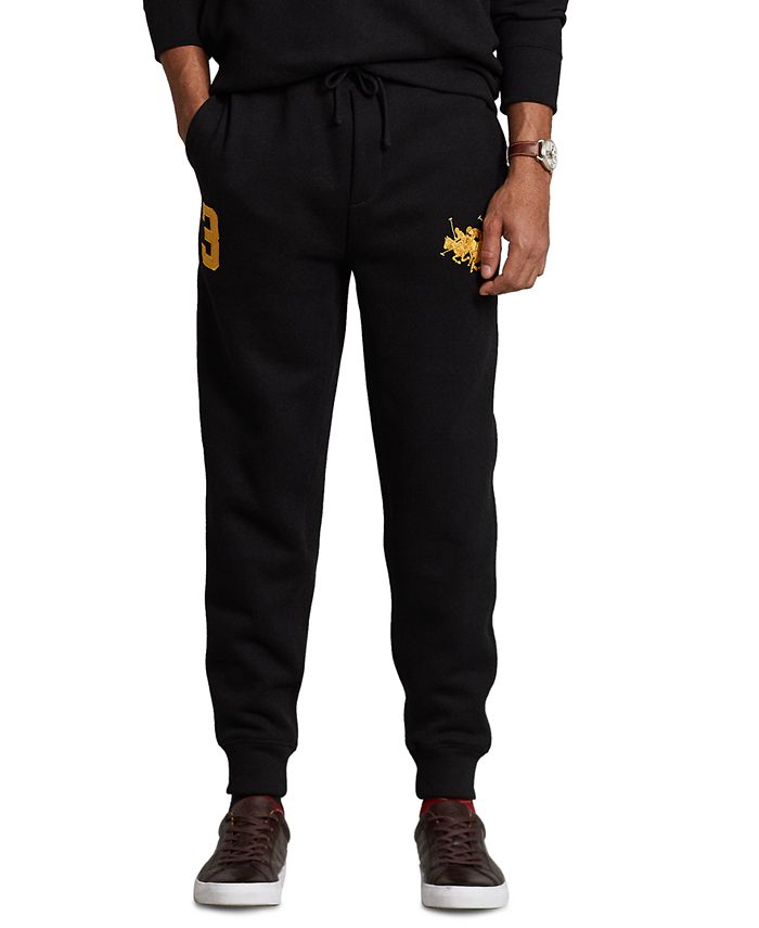 Polo Ralph Lauren Polo Sport Fleece Joggers in Black for Men
