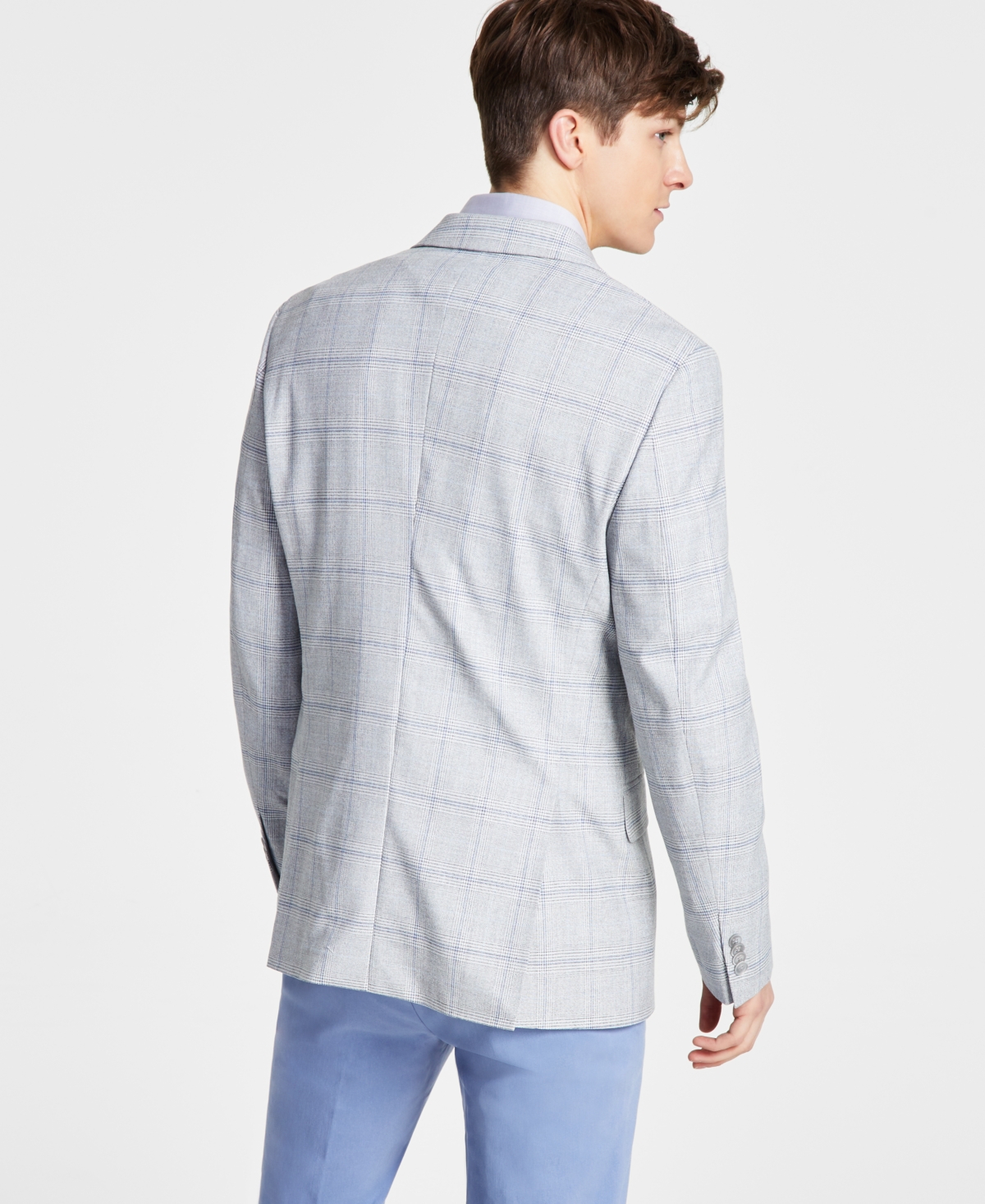 Tommy Hilfiger Men's Modern-Fit Glen Plaid Sport Coat