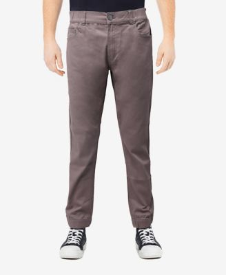 XRAY Men's Elastic Waist Jogger Twill Pants