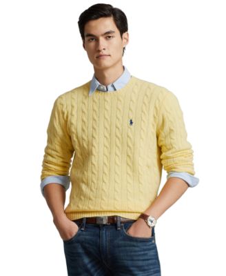 macys yellow sweater