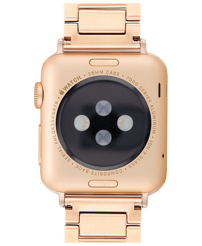 COACH Rose GoldTone Apple Bracelet, 38, 40, 41mm Macy's