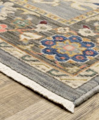 Lucca 846D 6'7" x 9'6" Area Rug