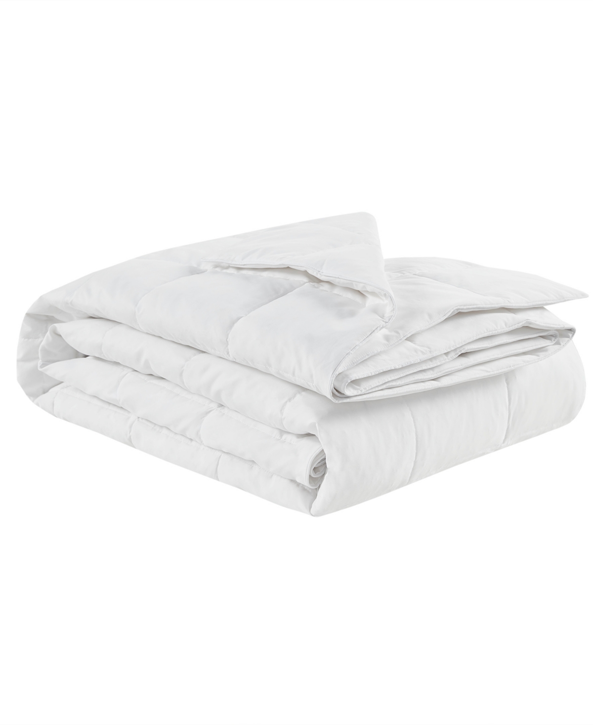 Sleep Philosophy Four Seasons Goose Feather & Goose Down Filling Blanket, Twin In White