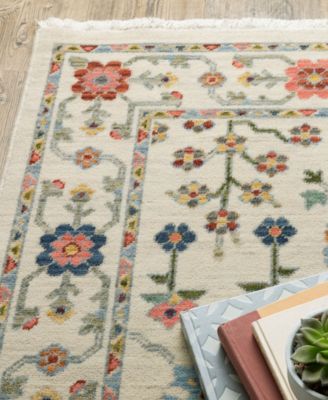 Lucca 93W 5'3" x 7'6" Area Rug