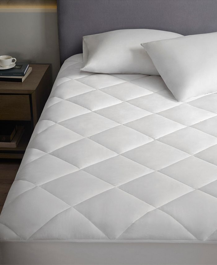 Sleep Philosophy HeiQ Smart Temp Water Resistant Mattress Pad, Queen