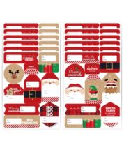 Big Dot of Happiness Jolly Santa Claus - Christmas Party White Elephant  Gift Exchange Game Scratch Off Cards - 22 Count