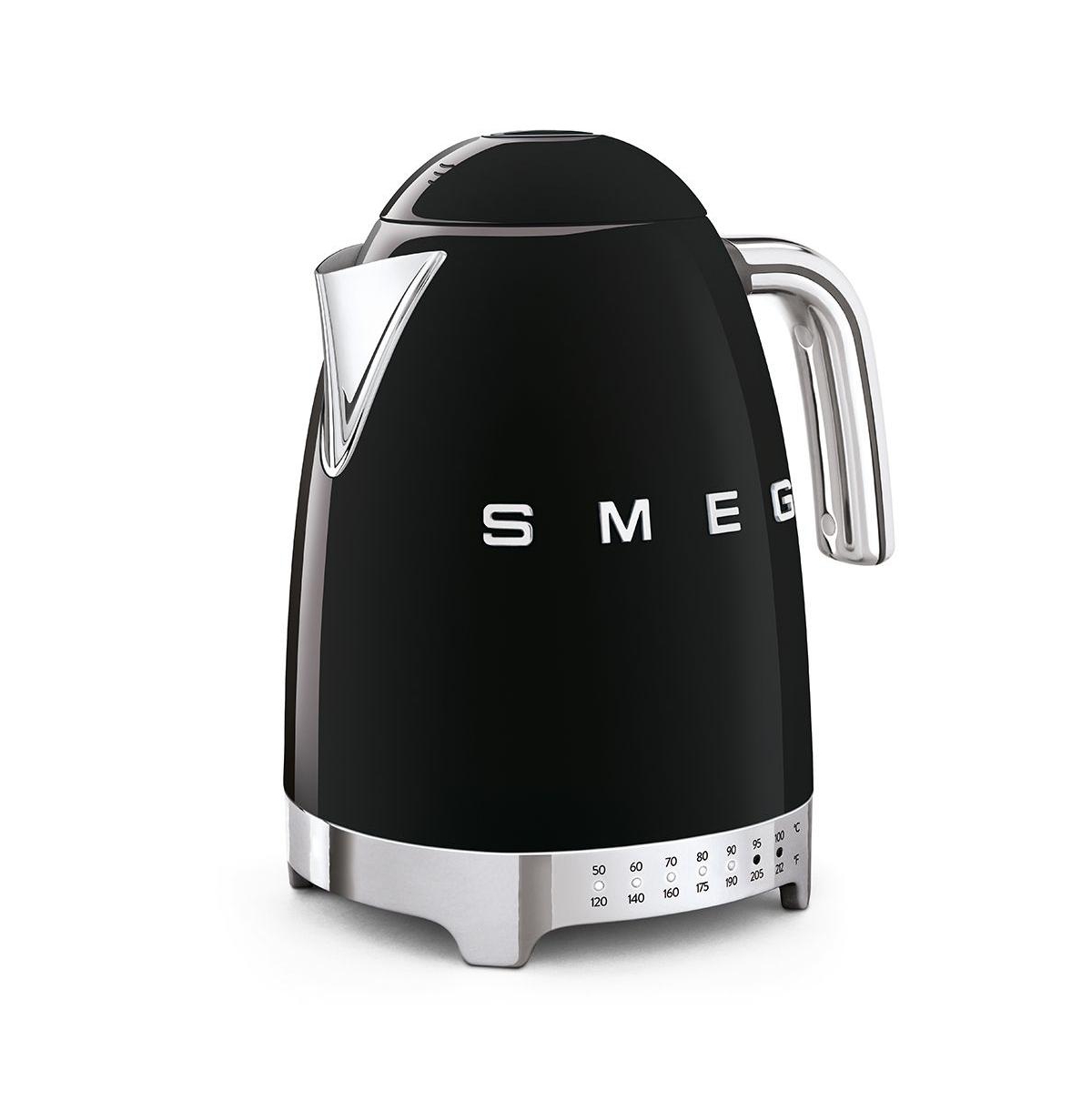 Smeg Variable Temperature Kettle In Black
