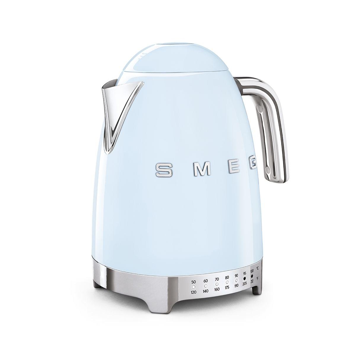 Smeg Variable Temperature Kettle In Blue