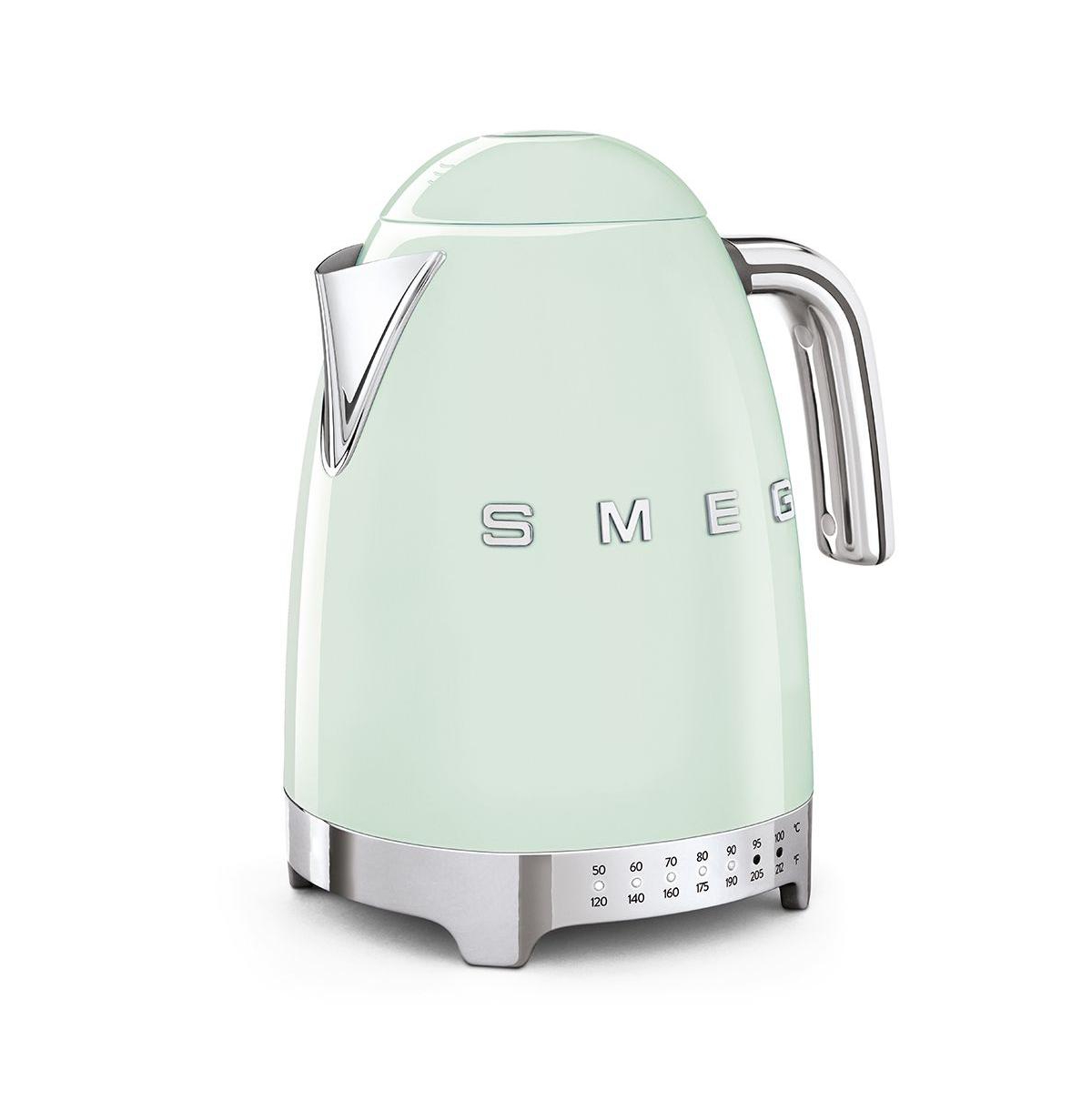 Smeg Variable Temperature Kettle In Green