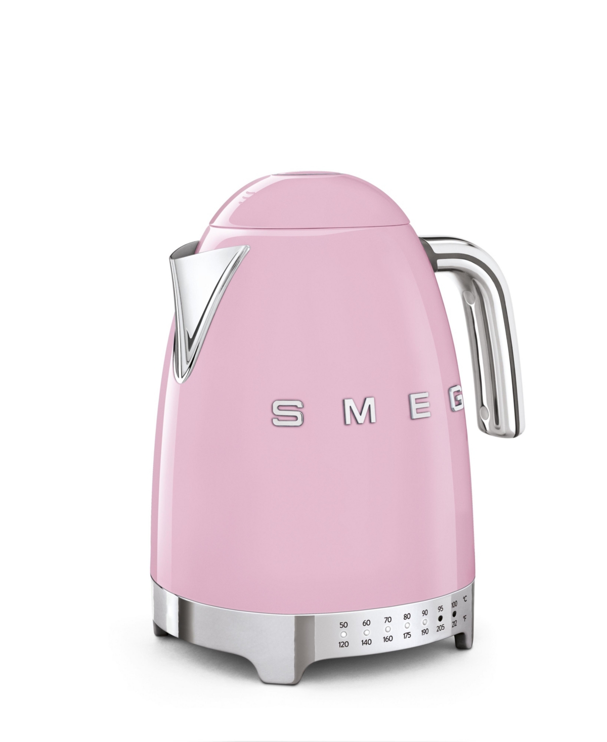 Smeg Variable Temperature Kettle In Pink